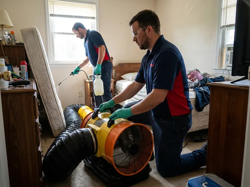 Bed Bug Thermal and Residual Remediation in Wilmington, DE