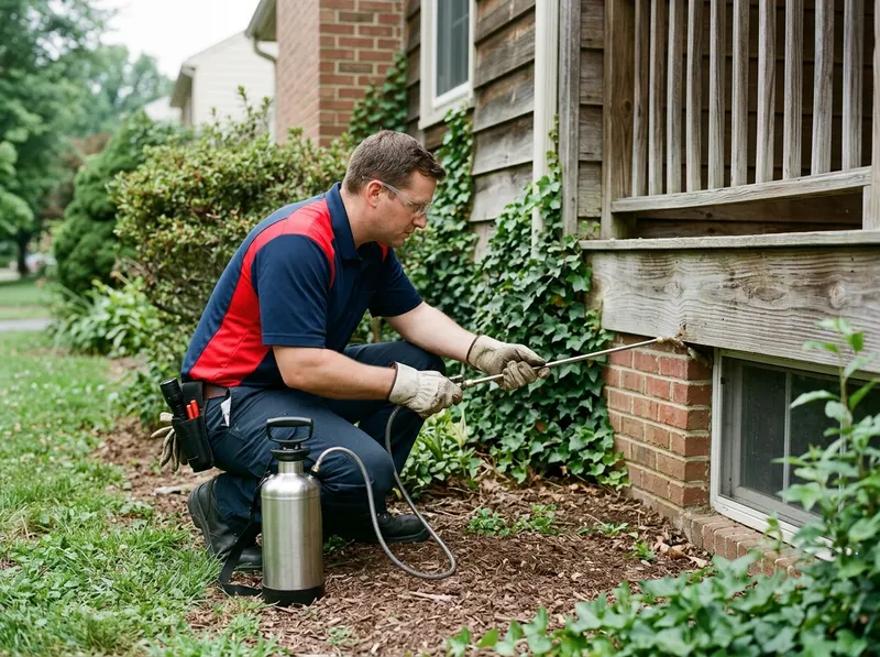 Carpenter Ant Management in Wilmington, DE