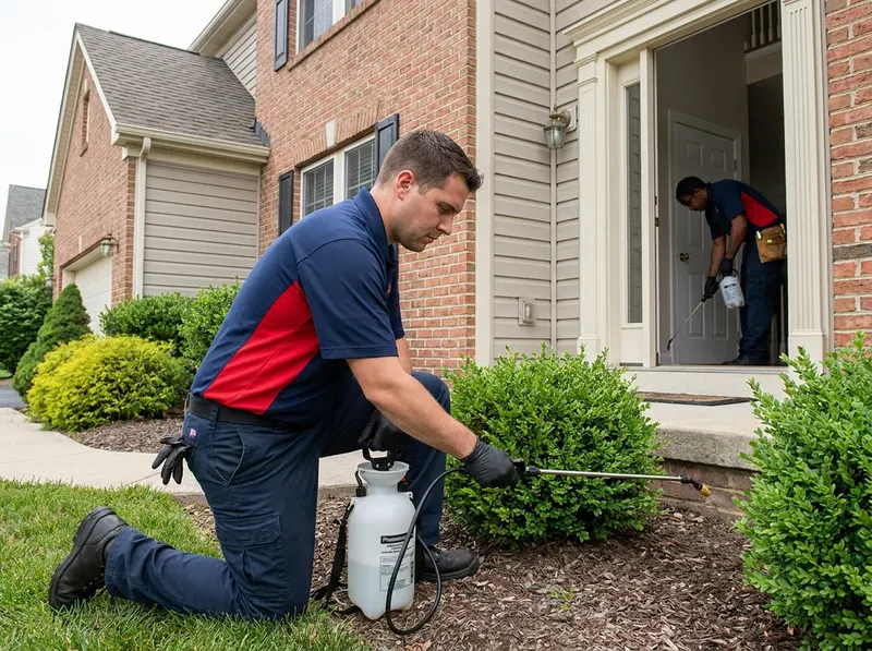 Flea and Tick Exterior-Interior Control in Wilmington, DE