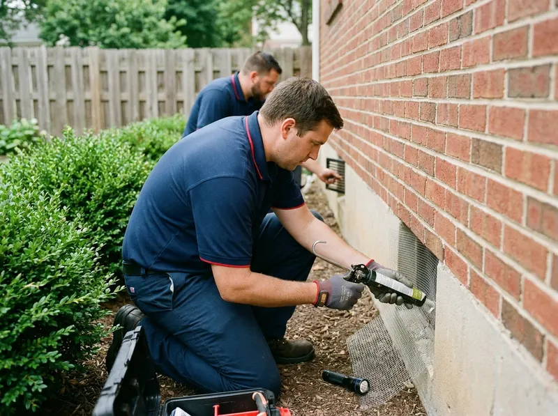 Rodent Control and Structural Exclusion in Wilmington, DE