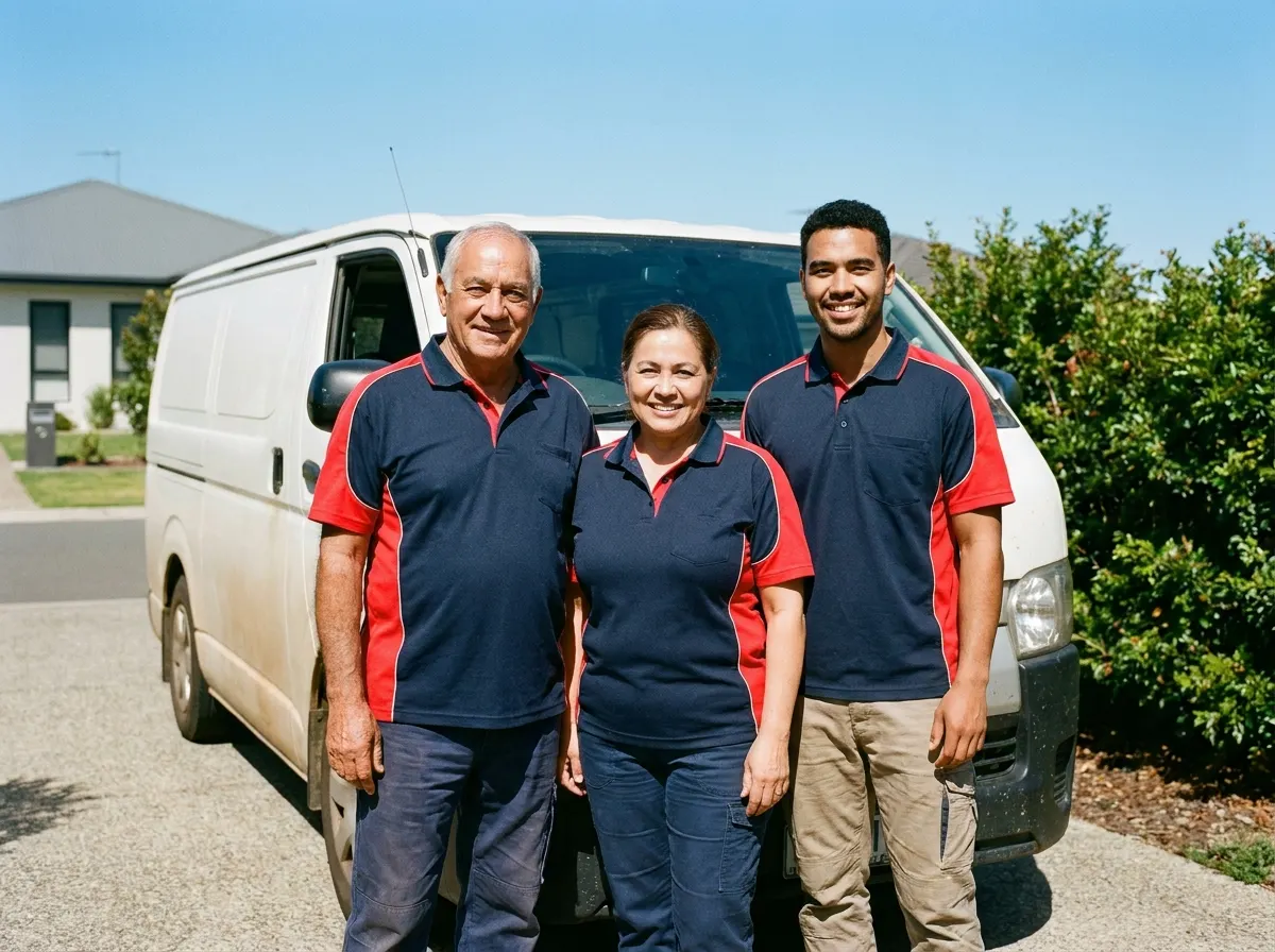 Calviro Pest Defense pest control service team in Wilmington, DE